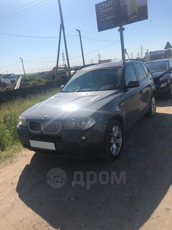 SUV   BMW X3 2007 , 550000 , 