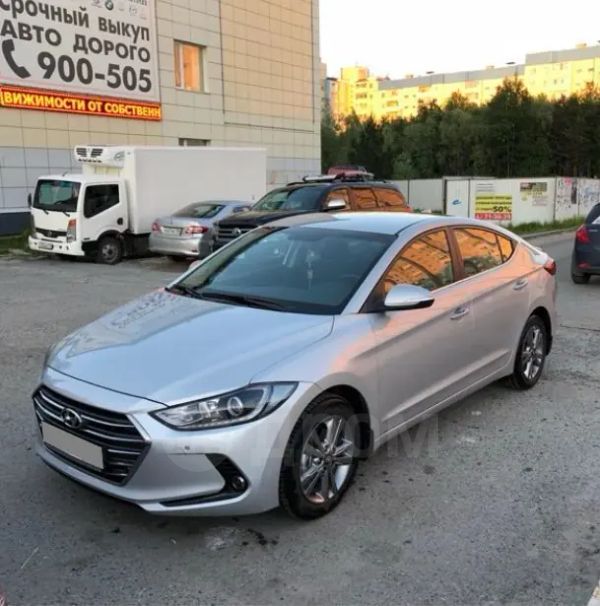  Hyundai Elantra 2018 , 1212000 , 