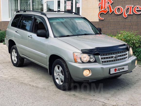 SUV   Toyota Highlander 2002 , 605000 , -