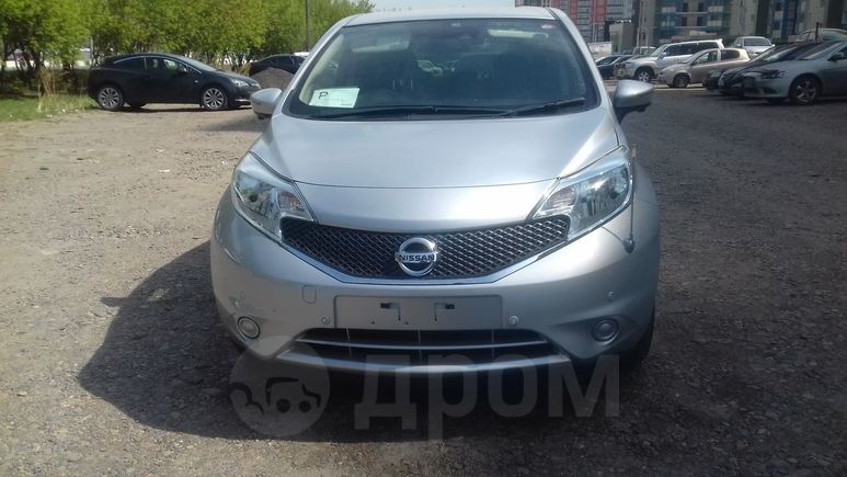  Nissan Note 2016 , 542000 , 