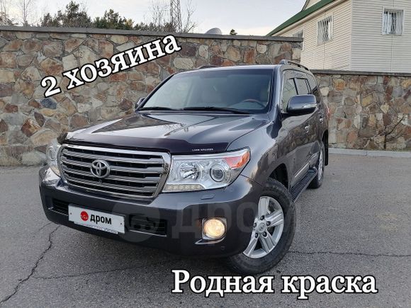 SUV   Toyota Land Cruiser 2013 , 3350000 , 