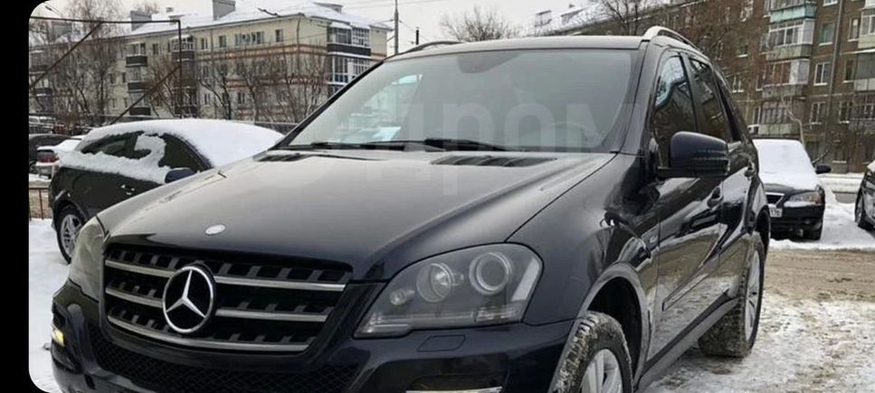 SUV   Mercedes-Benz M-Class 2011 , 1150000 , 