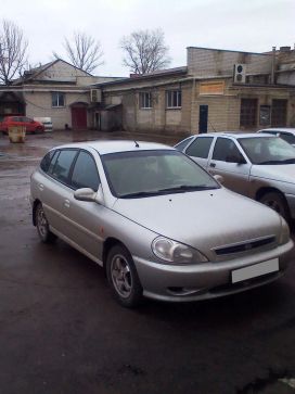 Kia Rio 2002 , 185000 , 