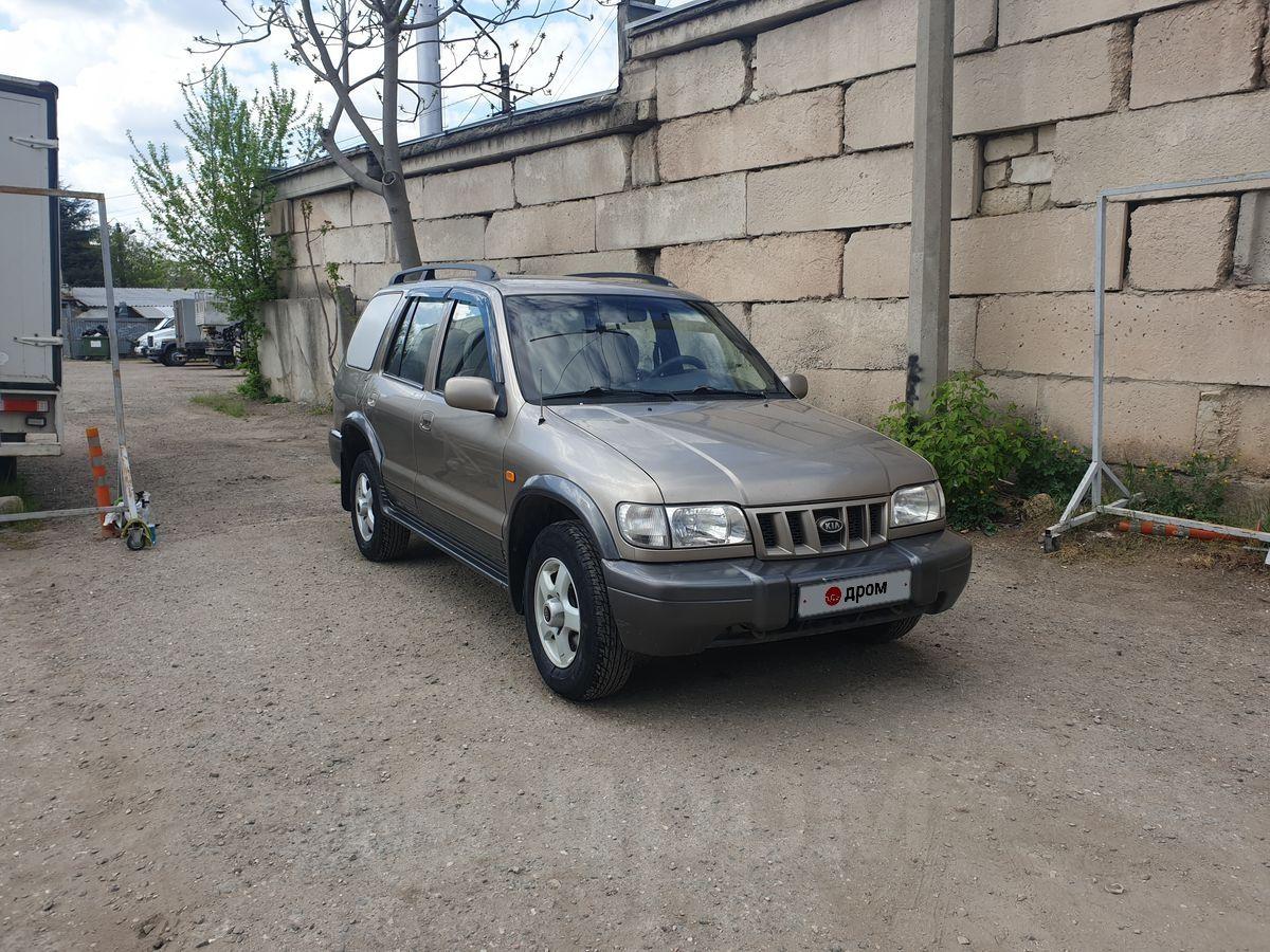 Продам авто Kia Sportage 2005 в Симферополе, Kia Sportage 1 поколения,  кузов длинный, с большим багажником, джип/suv 5 дв., пробег 170000 км, 2  литра, комплектация 2.0 MT 128hp Grand