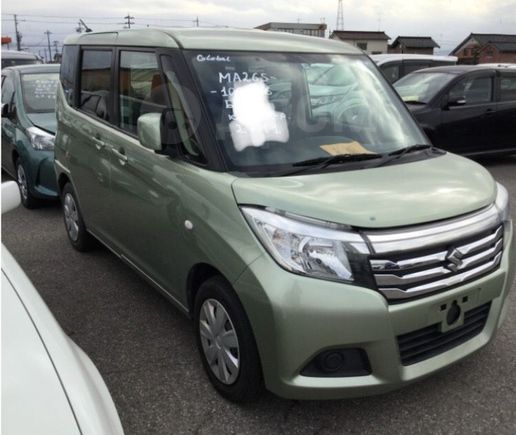  Suzuki Solio 2016 , 640000 , 