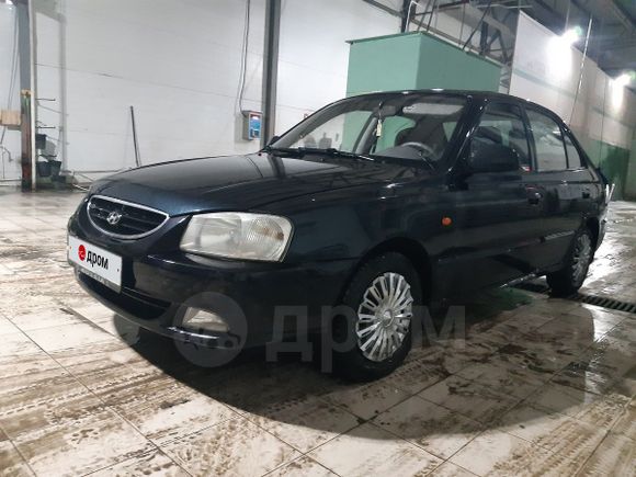  Hyundai Accent 2006 , 200000 , 