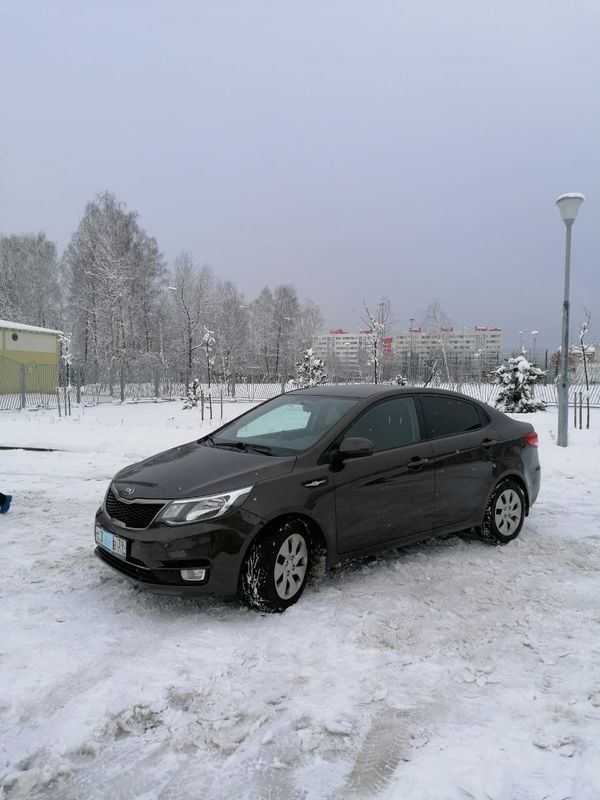  Kia Rio 2017 , 750000 , 