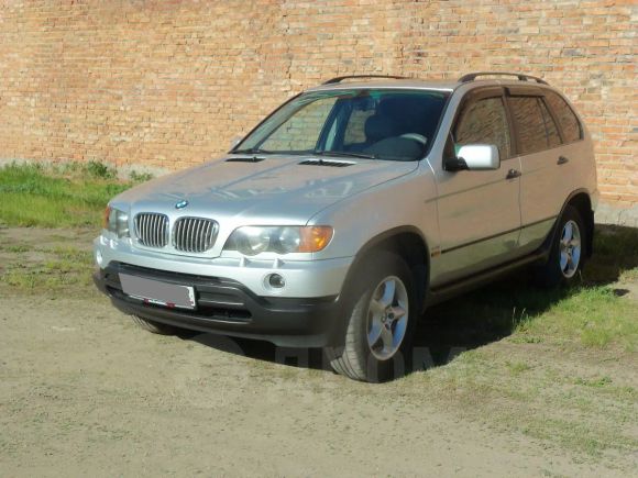 SUV   BMW X5 2001 , 610000 , 