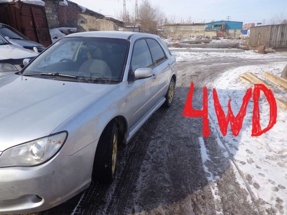  Subaru Impreza 2006 , 340000 , 