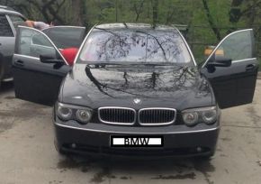  BMW 7-Series 2003 , 580000 , 