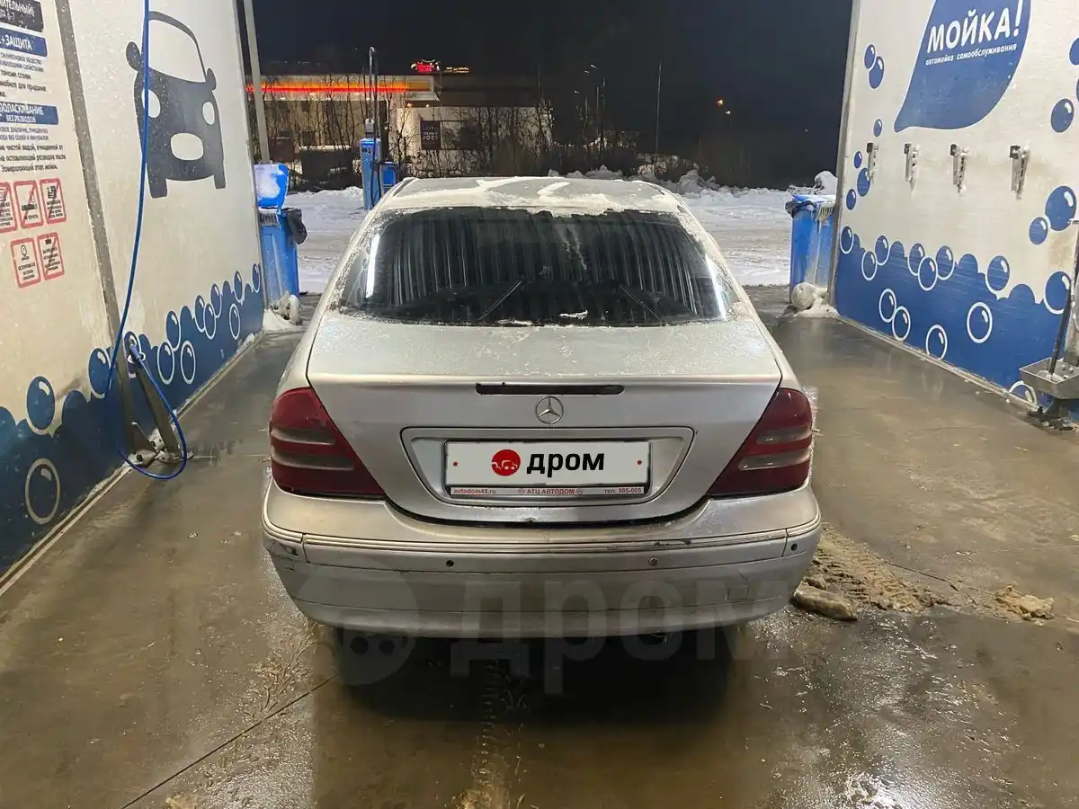 Продажа Мерседес С-класс 2000 в Липецке, Продаю автомобиль СРОЧНО, 2 л.,  at, серый, седан