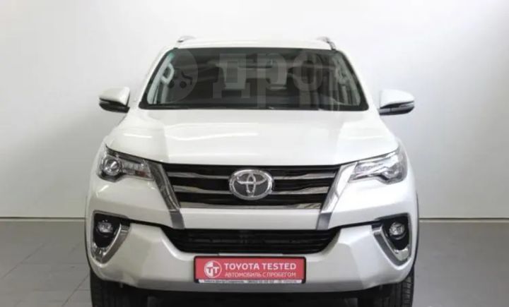 SUV   Toyota Fortuner 2017 , 2350000 , 