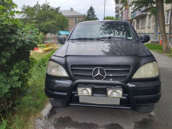 SUV   Mercedes-Benz M-Class 1997 , 400000 , 