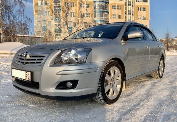 Купить В Крыму Тойота Авенсис 2008 Года