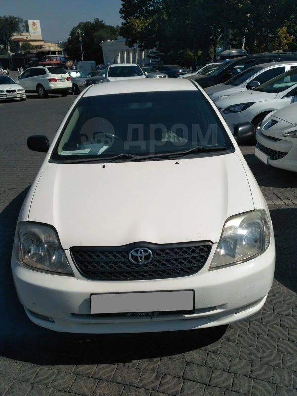  Toyota Corolla 2001 , 230000 , 