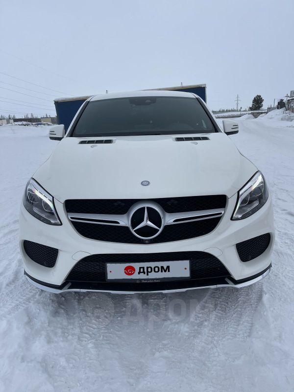 SUV   Mercedes-Benz GLE Coupe 2015 , 4000000 ,  
