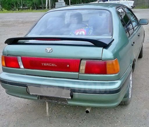  Toyota Tercel 1991 , 115000 , 
