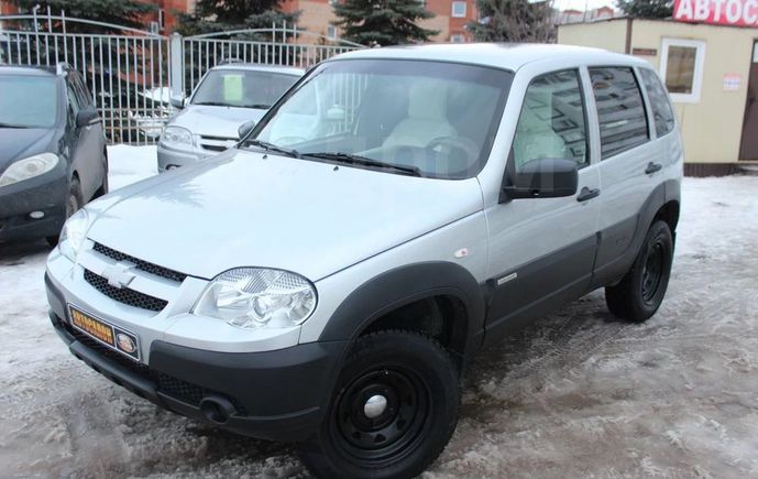 SUV   Chevrolet Niva 2017 , 468000 , 