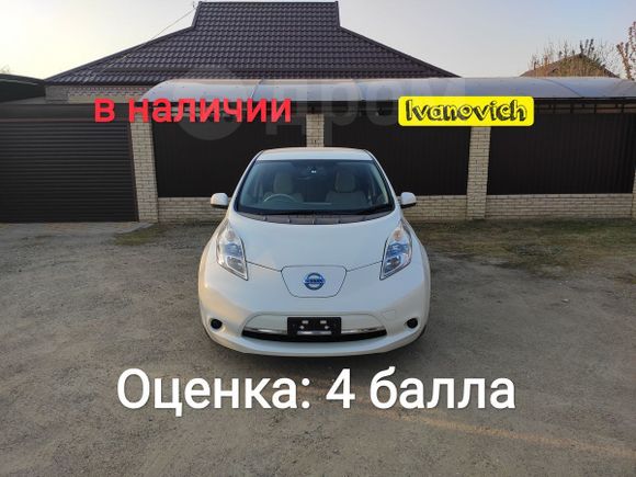  Nissan Leaf 2011 , 415000 , 