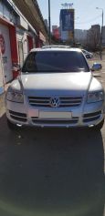 SUV   Volkswagen Touareg 2003 , 550000 , 