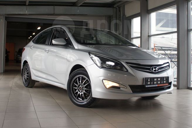  Hyundai Solaris 2015 , 619000 , 