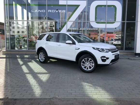 SUV   Land Rover Discovery Sport 2018 , 3284000 , 