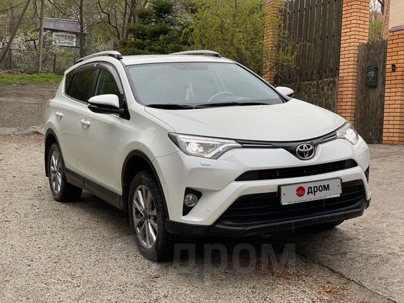 SUV   Toyota RAV4 2017 , 2000000 , 