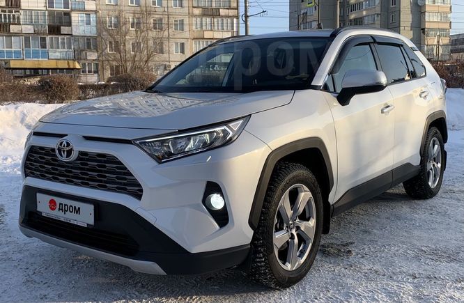 SUV   Toyota RAV4 2019 , 2467000 , 