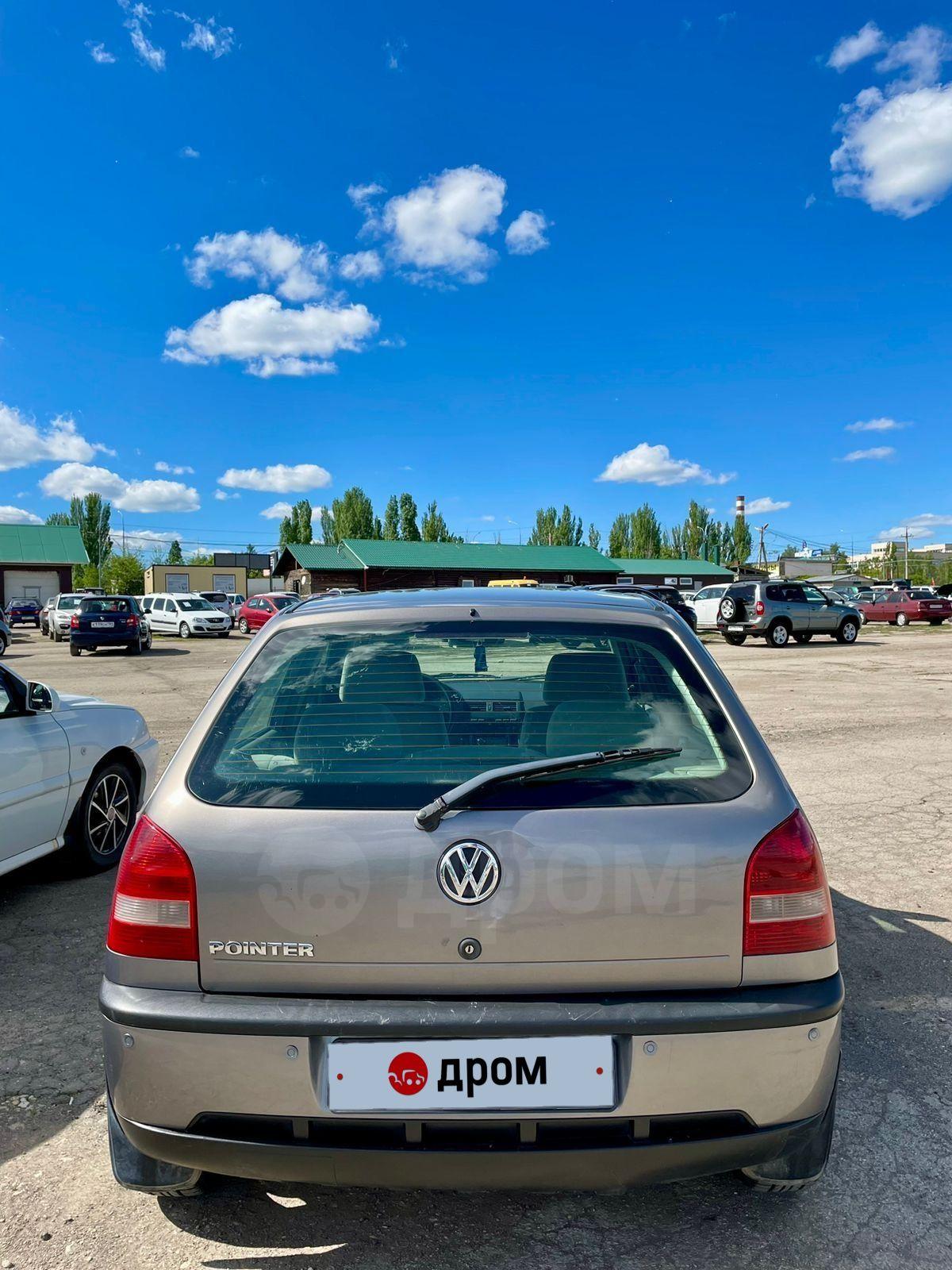 Продажа авто Volkswagen Pointer 2005 в Саратове, x1f698;Марка: Volkswagen,  хэтчбек 5 дв., цена 209тысяч руб., 1 л., передний привод, б/у, бензиновый,  комплектация 1.0 MT Safety Plus 5dr.