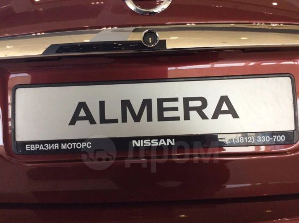  Nissan Almera 2017 , 737000 , 