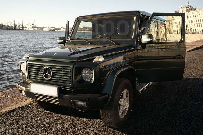 SUV   Mercedes-Benz G-Class 2006 , 2295000 , -