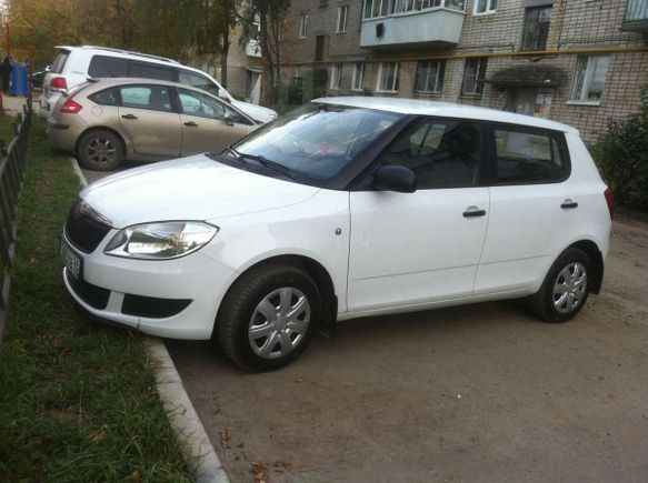  Skoda Fabia 2010 , 340000 , 