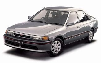  Mazda Familia 1992 , 65000 , 