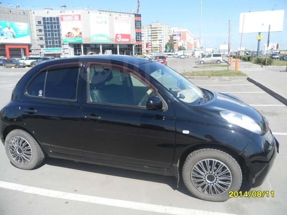  Nissan March 2002 , 190000 , 