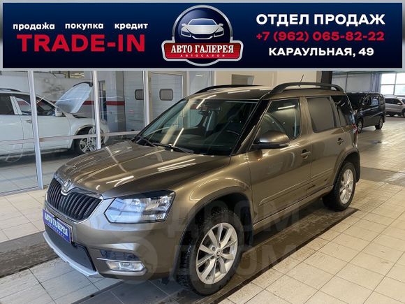 SUV   Skoda Yeti 2014 , 1147000 , 