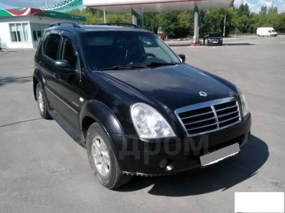 SUV   SsangYong Rexton 2008 , 500000 , 