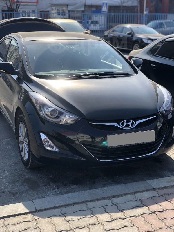  Hyundai Elantra 2014 , 800000 , 