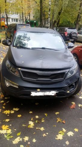 SUV   Kia Sportage 2014 , 500000 , 