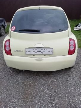  Nissan March 2003 , 85000 , 