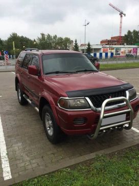 SUV   Mitsubishi Montero Sport 2002 , 440000 , 