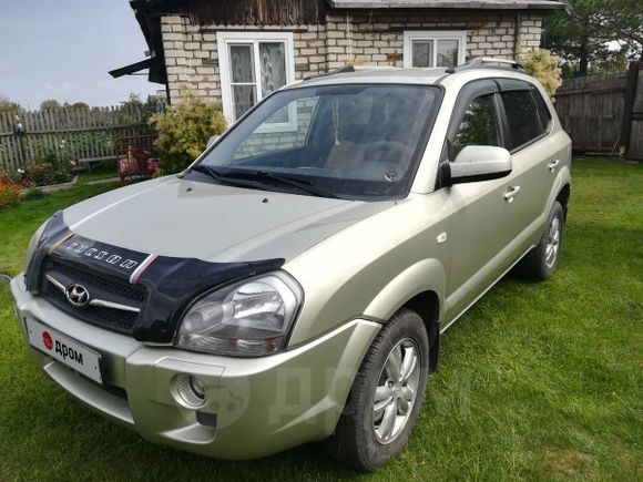 SUV   Hyundai Tucson 2008 , 595000 , 