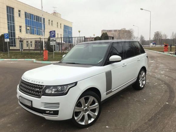 SUV   Land Rover Range Rover 2014 , 2610000 , 