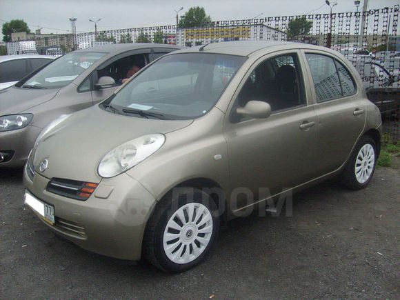  Nissan Micra 2004 , 285000 , 