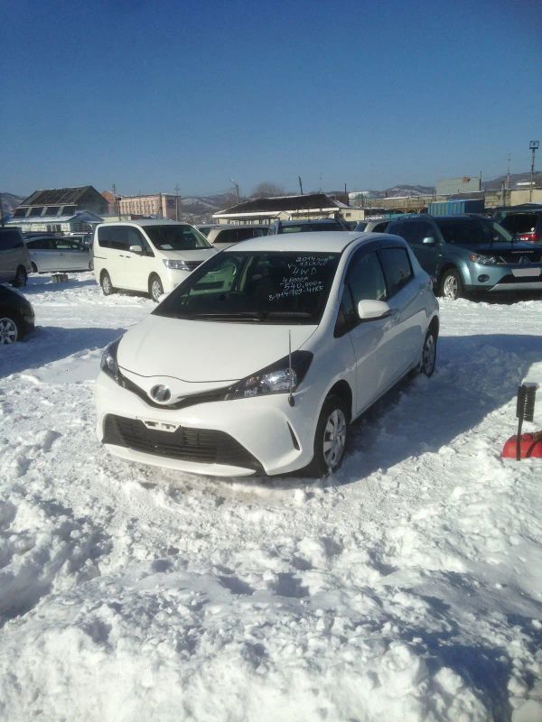  Toyota Vitz 2014 , 540000 , 