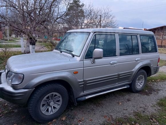 SUV   Hyundai Galloper 2001 , 390000 , 