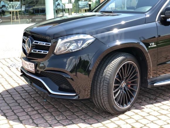 SUV   Mercedes-Benz GLS-Class 2016 , 5150000 , 