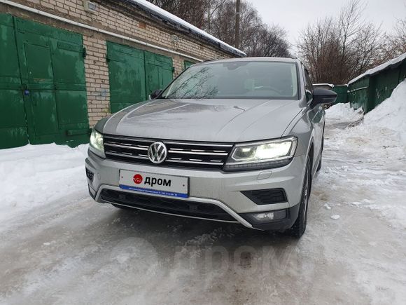 SUV   Volkswagen Tiguan 2019 , 2550000 , 