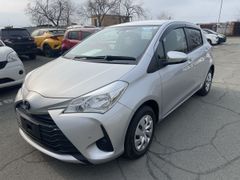 Toyota Vitz, 2017