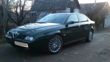  Alfa Romeo 166 1999 , 200000 , 