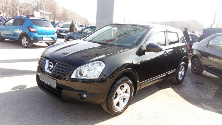 SUV   Nissan Qashqai 2007 , 498000 , 